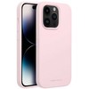 Dėklas ROAR case CLOUD SKIN for IPHONE 17 Pro Light Rožinė