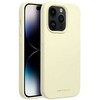 ROAR dėklas CLOUD SKIN IPHONE 17 Pro / 18 Pro šviesiai geltonas