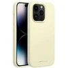ROAR dėklas CLOUD SKIN, skirtas IPHONE 17 Pro Max, šviesiai geltonas