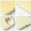 Dėklas ROAR case CLOUD SKIN for IPHONE 18 Pro / 17 Pro Light Geltona