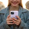 ROAR dėklas LEATHER MAG suderinamas su MagSafe, skirtas IPHONE 14 Plus violetinei