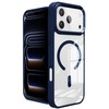 Dėklas ROAR case MAG BUMPER compatible with MagSafe for IPHONE 17 Pro navy mėlynas