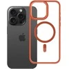 Dėklas ROAR case MAG BUMPER compatible with MagSafe for IPHONE 15 Pro Max oranžinis