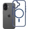 ROAR dėklas MAG BUMPER suderinamas su MagSafe, skirtas IPHONE 16, tamsiai mėlynas