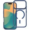 ROAR dėklas MAG BUMPER suderinamas su MagSafe, skirtas IPHONE 17, tamsiai mėlynas