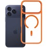 Dėklas ROAR case MAG BUMPER compatible with MagSafe for IPHONE 17 Pro Max oranžinis
