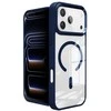 Dėklas ROAR case MAG BUMPER compatible with MagSafe for IPHONE 16 Pro Max navy mėlynas