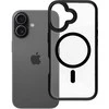 ROAR dėklas MAG BUMPER suderinamas su MagSafe, skirtas IPHONE 17, juodas