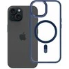 Dėklas ROAR case MAG BUMPER compatible with MagSafe for IPHONE 15 navy mėlynas