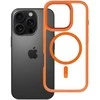 ROAR dėklas MAG BUMPER suderinamas su MagSafe, skirtas IPHONE 16 Pro, oranžinis