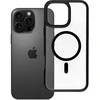Dėklas ROAR case MAG BUMPER compatible with MagSafe for IPHONE 16 Pro Max juodas