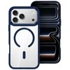 ROAR dėklas MAG BUMPER suderinamas su MagSafe, skirtas IPHONE 17, tamsiai mėlynas
