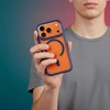 Dėklas ROAR case MAG BUMPER compatible with MagSafe for IPHONE 17 Pro navy mėlynas