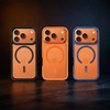 Dėklas ROAR case MAG BUMPER compatible with MagSafe for IPHONE 17 Pro Max navy mėlynas