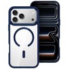 Dėklas ROAR case MAG BUMPER compatible with MagSafe for IPHONE 17 Pro navy mėlynas