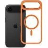 Dėklas ROAR case MAG BUMPER compatible with MagSafe for IPHONE 17 Air oranžinis