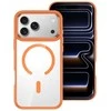 Dėklas ROAR case MAG BUMPER, suderinamas su MagSafe, skirtas IPHONE 17, oranžinė