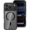 ROAR dėklas MAG BUMPER suderinamas su MagSafe, skirtas IPHONE 16, juodas