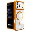 Dėklas ROAR case MAG BUMPER, suderinamas su MagSafe, skirtas IPHONE 17, oranžinė