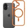Dėklas ROAR case MAG BUMPER, suderinamas su MagSafe, skirtas IPHONE 17, oranžinė