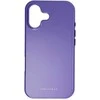 Dėklas ROAR case RAINBOW BUMPER compatible with MagSafe for IPHONE 16 violetinė