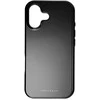 Dėklas ROAR case RAINBOW BUMPER compatible with MagSafe for IPHONE 16 juodas