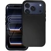 ROAR case RAINBOW BUMPER compatible with MagSafe for IPHONE 17 Pro Max juodas
