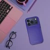 ROAR dėklas RAINBOW BUMPER suderinamas su MagSafe, skirtas IPHONE 16 Pro Max violetinė