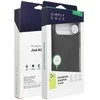 ROAR dėklas RAINBOW BUMPER, suderinamas su MagSafe, skirtas IPHONE 15, juodas