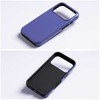 ROAR dėklas RAINBOW BUMPER suderinamas su MagSafe, skirtas IPHONE 17 violetinė
