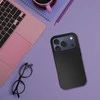ROAR dėklas RAINBOW BUMPER, suderinamas su MagSafe, skirtas IPHONE 15 Pro Max, juodas