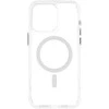 ROAR dėklas SLIM DEFENDER, suderinamas su „MagSafe“, skirtas IPHONE 15 Pro Max, skaidrus
