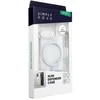 ROAR dėklas SLIM DEFENDER, suderinamas su „MagSafe“, skirtas IPHONE 15 Pro Max, skaidrus