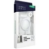 ROAR dėklas SLIM DEFENDER, suderinamas su „MagSafe“, skirtas IPHONE 15 Pro, skaidrus