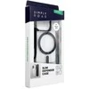 ROAR dėklas SLIM DEFENDER, suderinamas su „MagSafe“, skirtas IPHONE 16 Pro, juodas