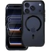 ROAR case SLIM DEFENDER compatible with MagSafe for IPHONE 17 Pro juodas