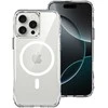ROAR dėklas SLIM DEFENDER, suderinamas su „MagSafe“, skirtas IPHONE 15, skaidrus