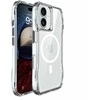 ROAR dėklas SLIM DEFENDER, suderinamas su „MagSafe“, skirtas IPHONE 15, skaidrus