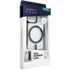 ROAR dėklas SLIM DEFENDER, suderinamas su „MagSafe“, skirtas IPHONE 15, juodas