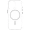 ROAR dėklas SLIM DEFENDER, suderinamas su „MagSafe“, skirtas IPHONE 16, skaidrus