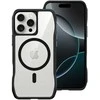 ROAR dėklas SLIM DEFENDER, suderinamas su „MagSafe“, skirtas IPHONE 17 Air, juodas