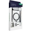 ROAR dėklas SLIM DEFENDER, suderinamas su „MagSafe“, skirtas IPHONE 17 Air, juodas