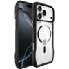ROAR dėklas SLIM DEFENDER, suderinamas su MagSafe, skirtas IPHONE 18 Pro / 17 Pro, juodas