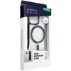 ROAR dėklas SLIM DEFENDER, suderinamas su „MagSafe“, skirtas IPHONE 17, juodas