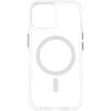 ROAR dėklas SLIM DEFENDER, suderinamas su „MagSafe“, skirtas IPHONE 15, skaidrus