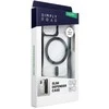 ROAR dėklas SLIM DEFENDER, suderinamas su „MagSafe“, skirtas IPHONE 16, juodas