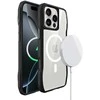 ROAR case SLIM DEFENDER compatible with MagSafe for IPHONE 15 Pro Max juodas