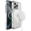 ROAR dėklas SLIM DEFENDER, suderinamas su „MagSafe“, skirtas IPHONE 16 Pro, skaidrus