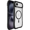 ROAR dėklas SLIM DEFENDER, suderinamas su „MagSafe“, skirtas IPHONE 17 Air, juodas