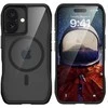 ROAR dėklas SLIM DEFENDER, suderinamas su „MagSafe“, skirtas IPHONE 17, juodas